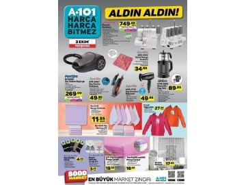 A101 3 Ekim 2019 Aldn Aldn Kampanyas - 3