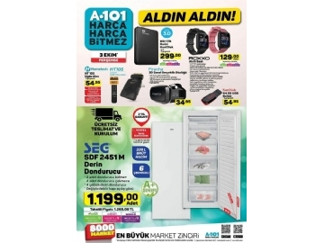 A101 3 Ekim 2019 Aldn Aldn Kampanyas - 2