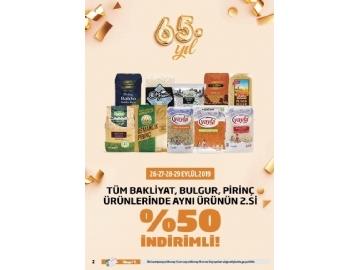 Migros 65. Yl ndirimleri - 2