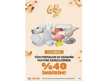 Migros 65. Yl ndirimleri - 15