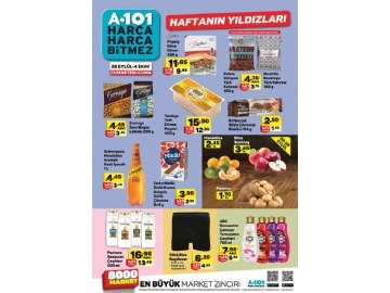 A101 28 Eyll - 4 Ekim Haftann Yldzlar - 1