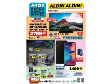 A101 10 Ekim Aldn Aldn - 1