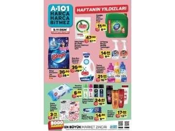 A101 5 - 11 Ekim Haftann Yldzlar - 2