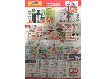 Bim 18 Ekim Aktel rnler - 1