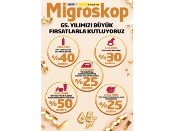 Migros 10 - 23 Ekim Migroskop Dergisi - 60