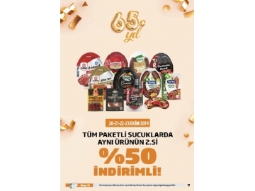 Migros 10 - 23 Ekim Migroskop Dergisi - 17