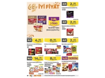 Migros 10 - 23 Ekim Migroskop Dergisi - 42