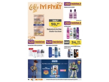 Migros 10 - 23 Ekim Migroskop Dergisi - 54