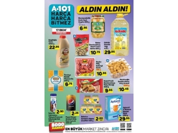 A101 17 Ekim Aldn Aldn - 8