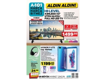 A101 17 Ekim Aldn Aldn - 1