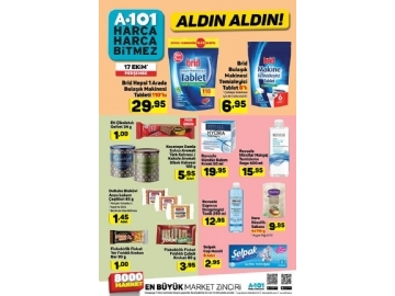 A101 17 Ekim Aldn Aldn - 9