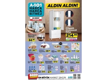 A101 24 Ekim Aldn Aldn - 4