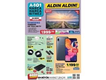 A101 24 Ekim Aldn Aldn - 1