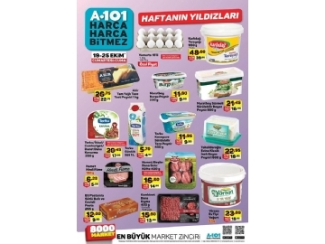 A101 19 - 25 Ekim Haftann Yldzlar - 2