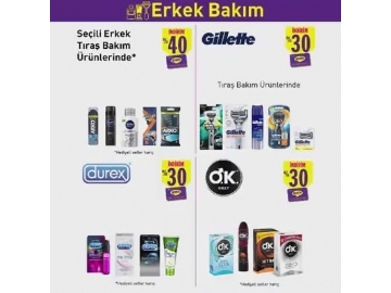 Gratis ndirim 23 - 29 Ekim - 19