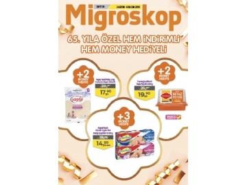 Migros 24 Ekim - 6 Kasm Migroskop - 1