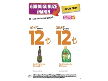 Migros 24 Ekim - 6 Kasm Migroskop - 9