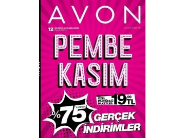 Avon 25 Ekim - 22 Kasm Katalou - 1