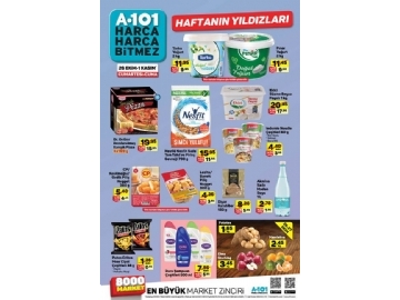 A101 26 Ekim - 1 Kasm Haftann Yldzlar - 1