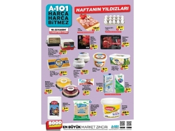 A101 16 - 22 Kasm Haftann Yldzlar - 2