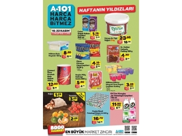 A101 16 - 22 Kasm Haftann Yldzlar - 1