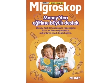 Migros 21 Kasm - 4 Aralk Migroskop - 58