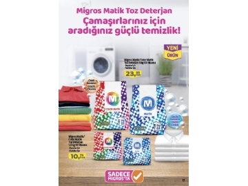 Migros 21 Kasm - 4 Aralk Migroskop - 13