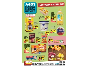 A101 23 - 29 Kasm Haftann Yldzlar - 1