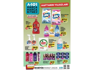 A101 23 - 29 Kasm Haftann Yldzlar - 2