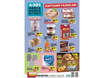 A101 30 Kasm - 6 Aralk Haftann Yldzlar - 1