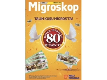 Migros 5 - 18 Aralk Ylba Migroskop - 48