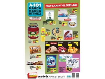 A101 7 - 13 Aralk Haftann Yldzlar - 2