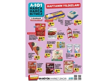 A101 7 - 13 Aralk Haftann Yldzlar - 1