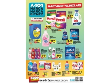 A101 14 - 20 Aralk Haftann Yldzlar - 2