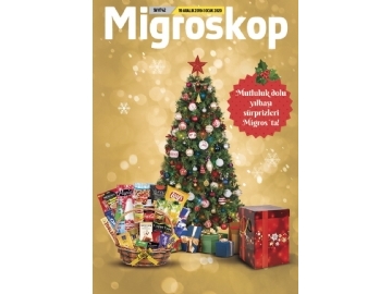 Migros 19 Aralk - 1 Ocak Migroskop Ylba - 1