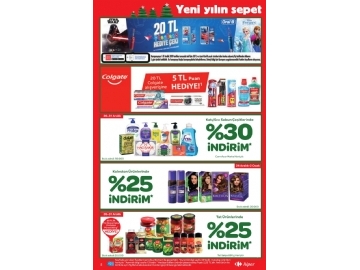 CarrefourSA 18 Aralk - 2 Ocak Ylba Katalou - 2