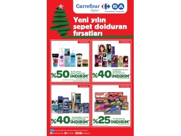 CarrefourSA 18 Aralk - 2 Ocak Ylba Katalou - 1