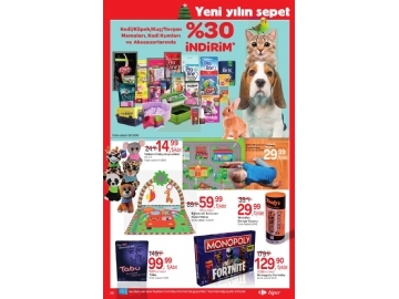 CarrefourSA 18 Aralk - 2 Ocak Ylba Katalou - 30