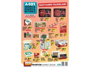 A101 21 - 27 Aralk Haftann Yldzlar - 2