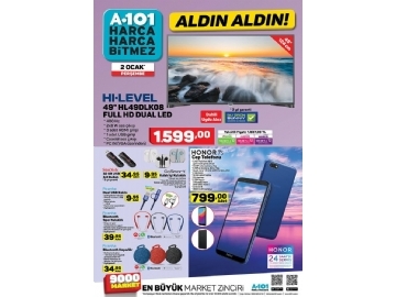 A101 2 Ocak Aldn Aldn - 1