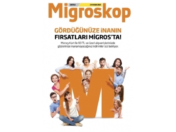 Migros 2 - 15 Ocak Migroskop - 1