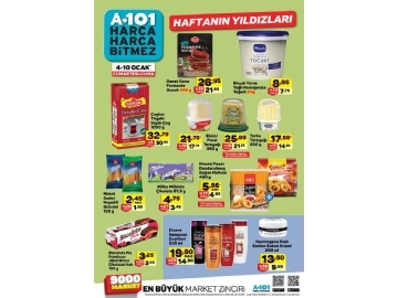 A101 4 - 10 Ocak Haftann Yldzlar - 1