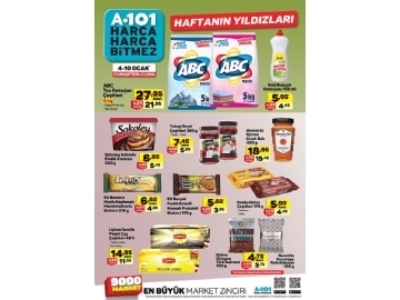 A101 4 - 10 Ocak Haftann Yldzlar - 2