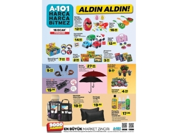 A101 16 Ocak Aldn Aldn - 5