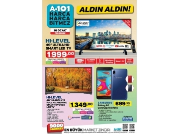 A101 16 Ocak Aldn Aldn - 1