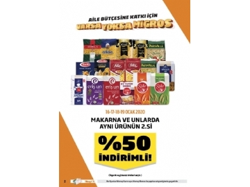 Migros 16 - 29 Ocak Migroskop - 2