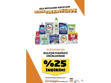 Migros 16 - 29 Ocak Migroskop - 17