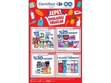 CarrefourSA 16 - 29 Ocak Katalou - 1