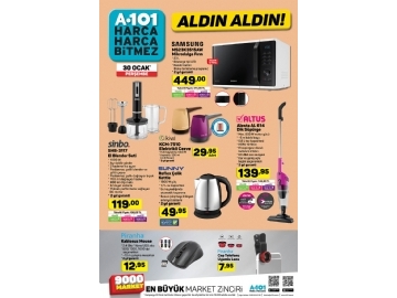 A101 30 Ocak Aldn Aldn - 3