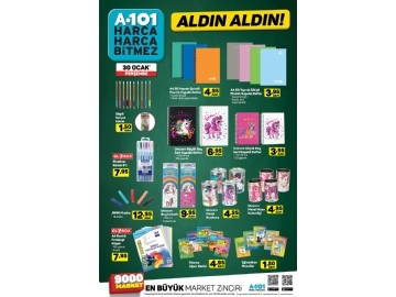 A101 30 Ocak Aldn Aldn - 2